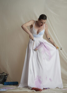 Pintando o Vestido