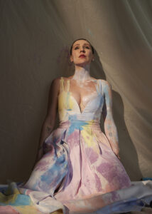Pintando o Vestido