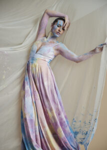 Pintando o Vestido