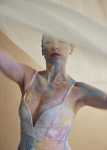 Pintando o Vestido